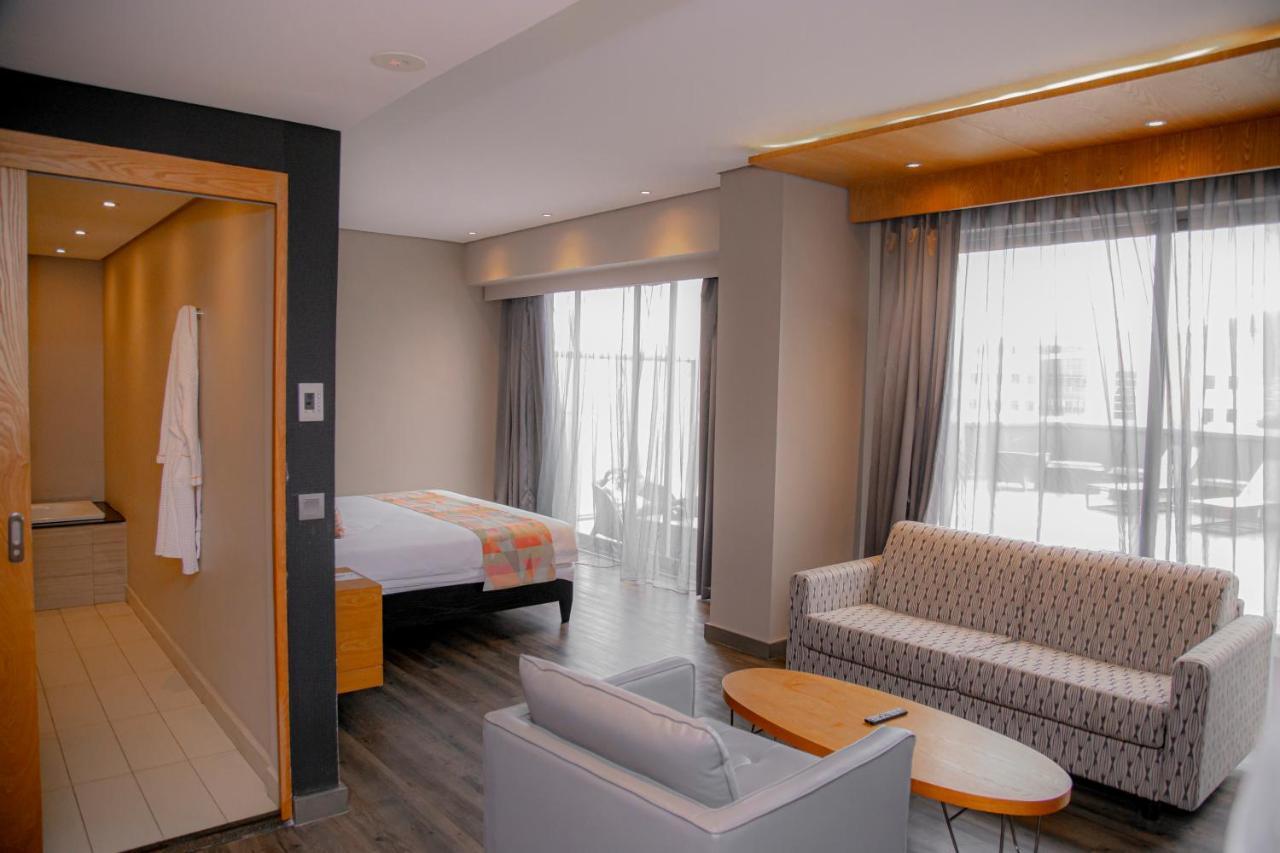Ubumwe Grande Hotel Kigali Eksteriør bilde
