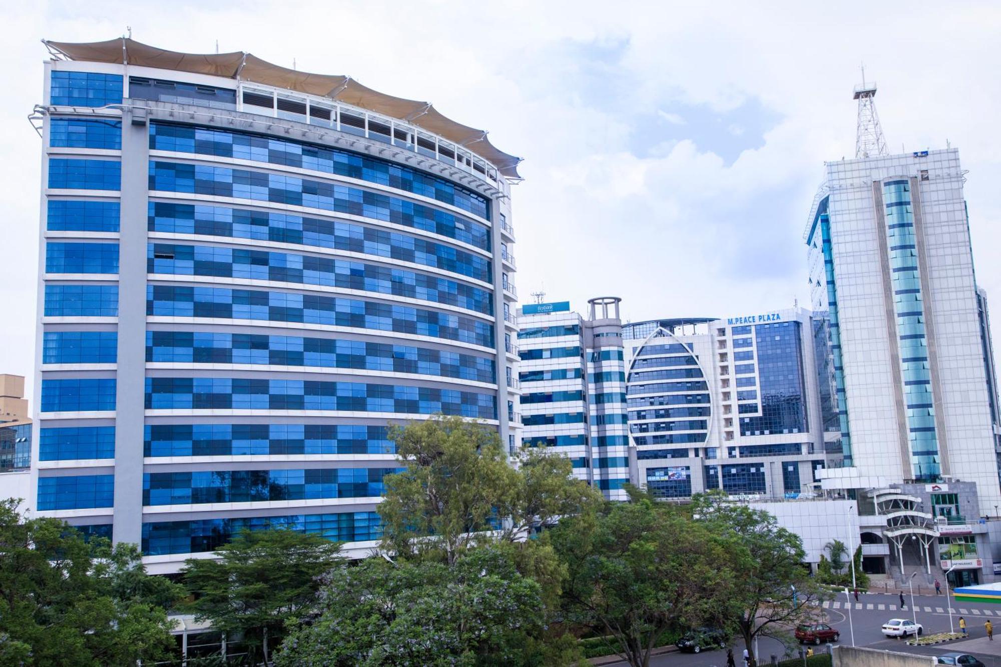Ubumwe Grande Hotel Kigali Eksteriør bilde