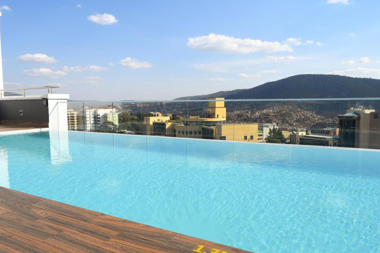 Ubumwe Grande Hotel Kigali Eksteriør bilde