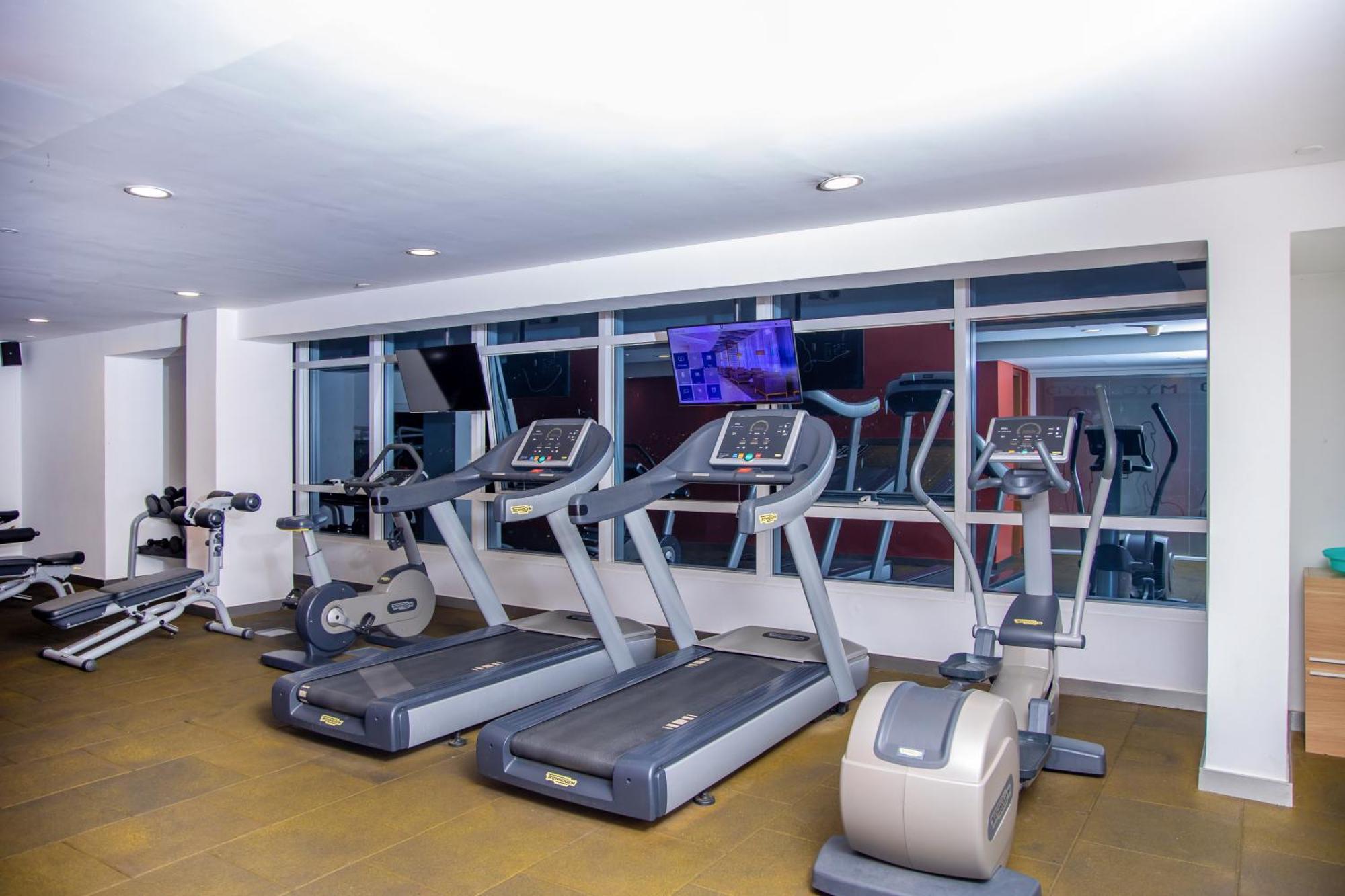 Ubumwe Grande Hotel Kigali Eksteriør bilde