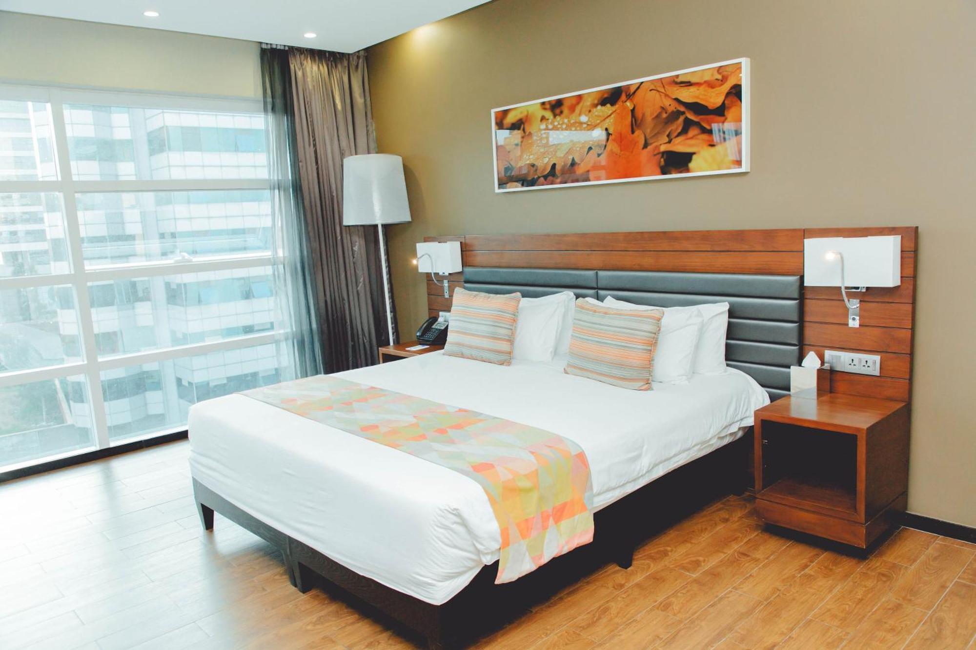 Ubumwe Grande Hotel Kigali Eksteriør bilde