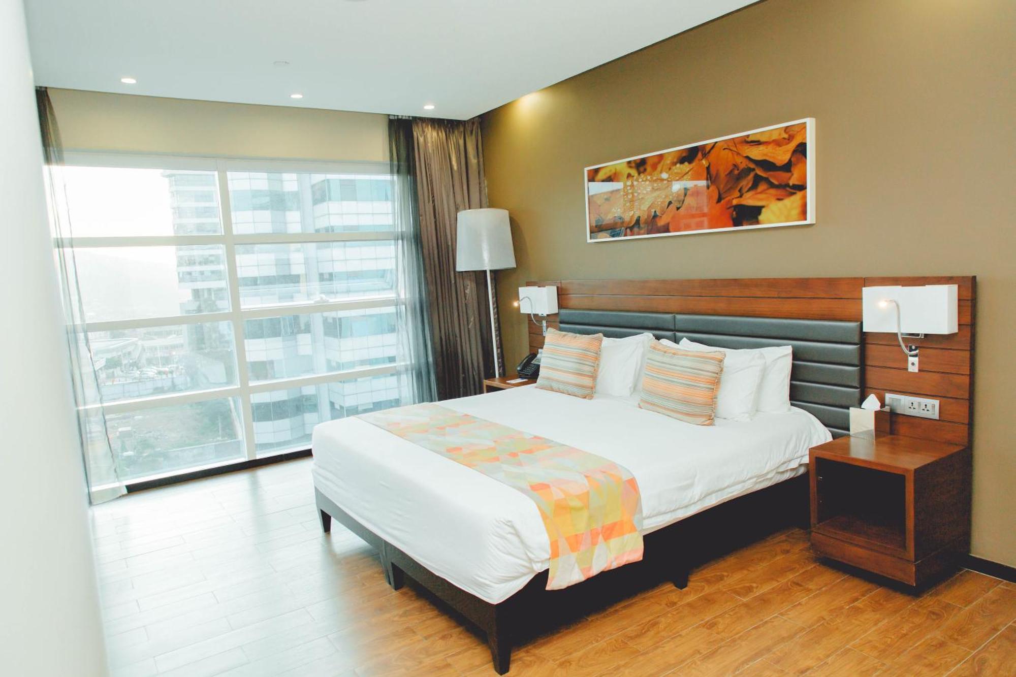 Ubumwe Grande Hotel Kigali Eksteriør bilde