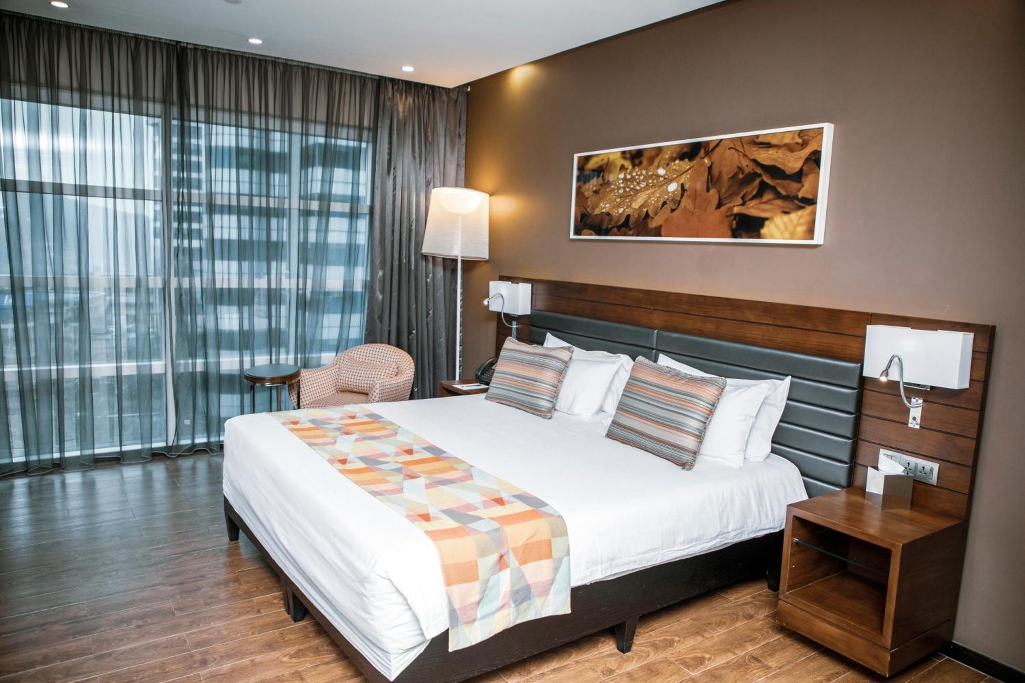Ubumwe Grande Hotel Kigali Eksteriør bilde