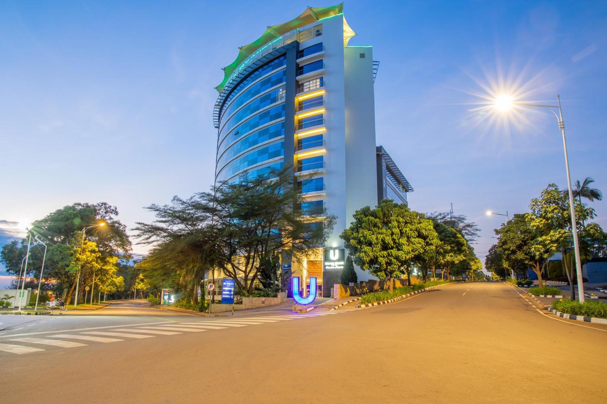Ubumwe Grande Hotel Kigali Eksteriør bilde