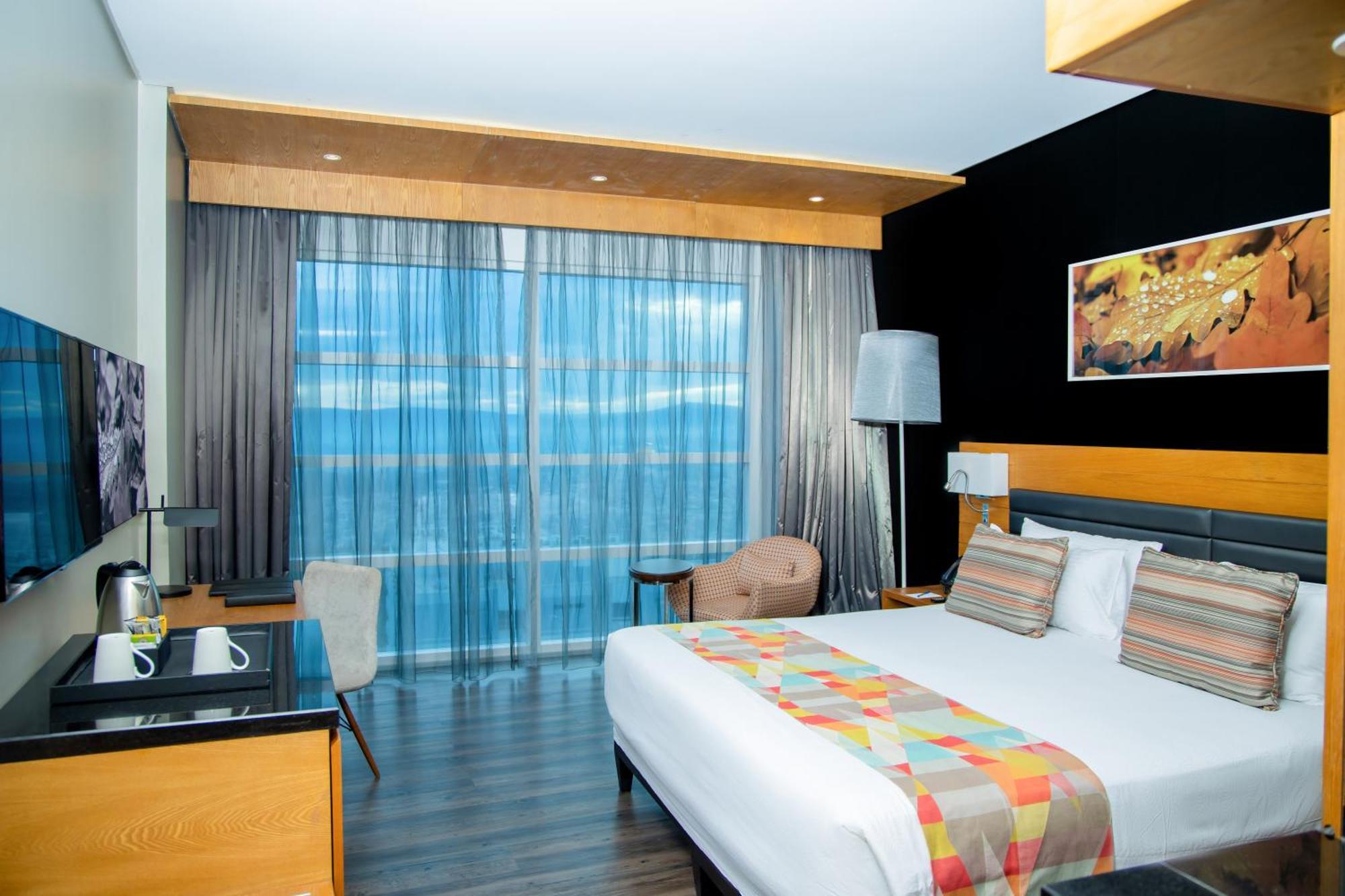 Ubumwe Grande Hotel Kigali Eksteriør bilde