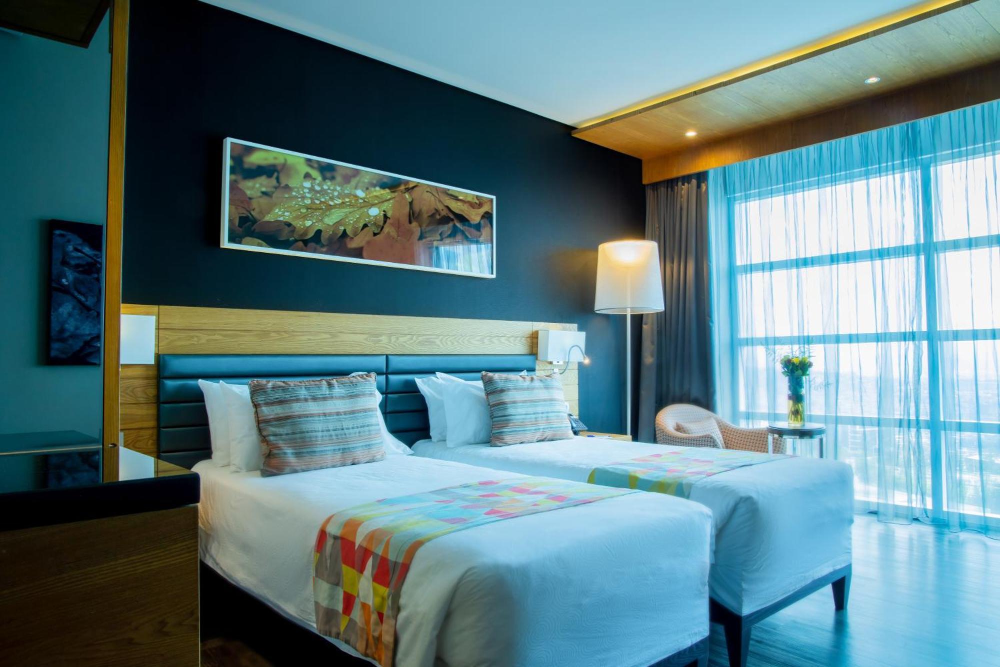 Ubumwe Grande Hotel Kigali Eksteriør bilde