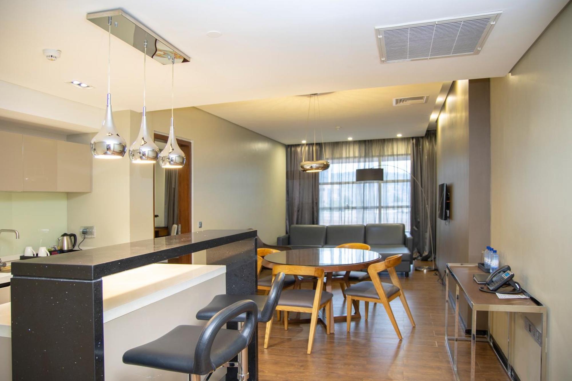 Ubumwe Grande Hotel Kigali Eksteriør bilde