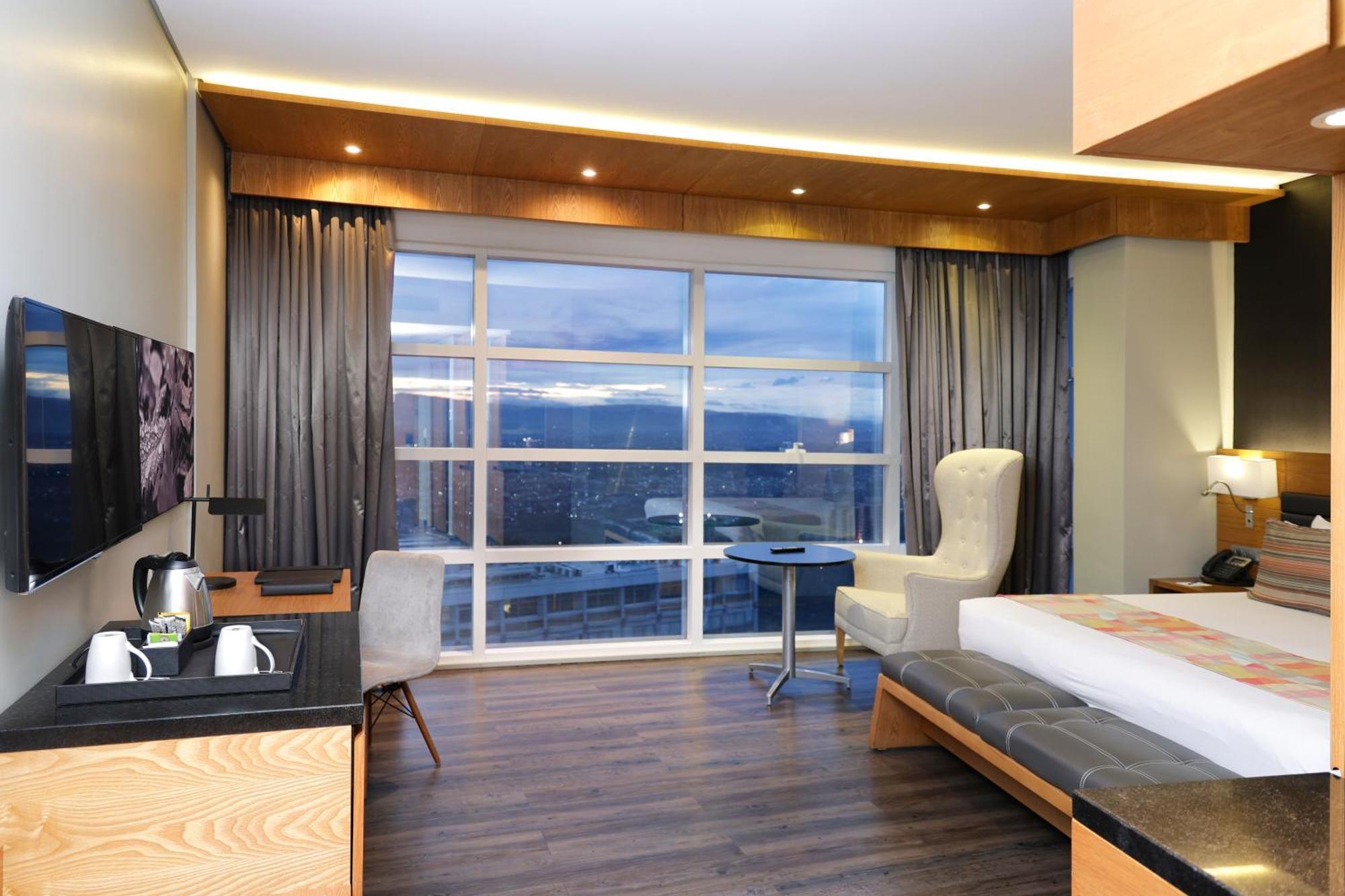 Ubumwe Grande Hotel Kigali Eksteriør bilde