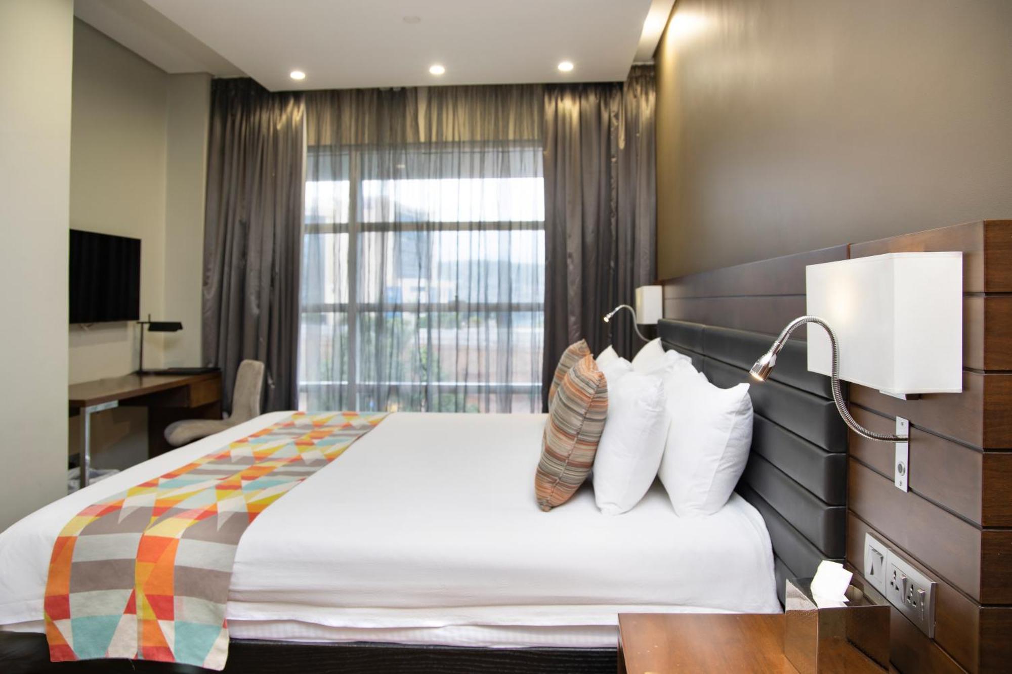 Ubumwe Grande Hotel Kigali Eksteriør bilde