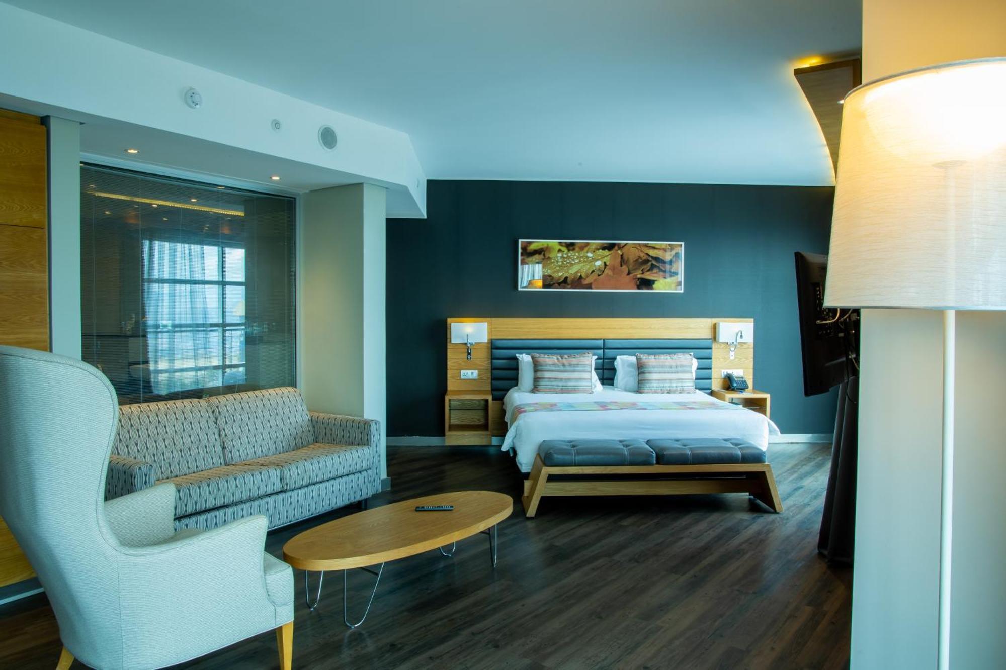 Ubumwe Grande Hotel Kigali Eksteriør bilde